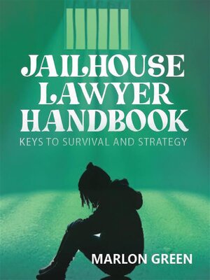 cover image of The Jailhouse Lawyer Handbook